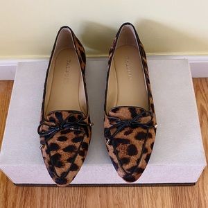 Talbots Leopard Print Flats